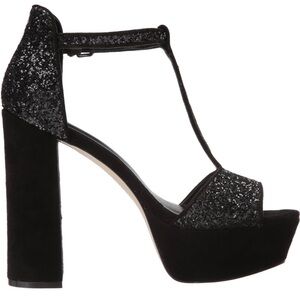 REBECCA MINKOFF Women's Rosa T-Strap Platform Sandals 7.5 Y2K